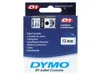 DYMO D1 Standard 12 mm x 7 m, krabička, 19 mm, 65 mm Náhled obrázku produktu 30