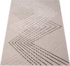 Tapiso Koberec Crystal Modern Light Green Beige Obývacia Náhľad obrázku produktu 6
