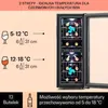 Klarstein Wolnostojąca chłodziarka do wina, Mała wąska Podgląd zdjęcia produktu 3