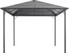 vidaXL Gartenpavillon mit Dach Aluminium 3×3 m Anthrazit Produktbild-Vorschau 1