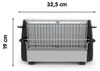 Tostapane a 2 scomparti 760w Moulinex A15453 Anteprima dell’immagine prodotto 10