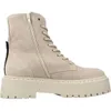 A single beige boot is shown against a white background. Produktbild-Vorschau