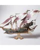 Puzzle 3D, Statek Piracki Sparrow's Maritime Adventures, Podgląd zdjęcia produktu 2