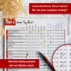 Aufgabenplaner Putzplan für Familie & WG - Haushaltsplaner Produktbild-Vorschau 6