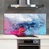 Coloray Spritzschutz aus Glas 140x70  Wandkunst Produktbild-Vorschau 2