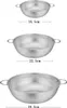 3-teiliges Set mit Griff Nudelsieb,Küchensieb,Sieb Küche Produktbild-Vorschau 2