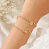Handgemaakte armband met rozenkrans – ROSABRACE Pink Productafbeelding-voorbeeld 7