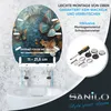 SANILO® WC-Sitz mit Absenkautomatik und Schnellverschluss Produktbild-Vorschau 6