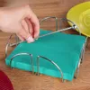 Držák na ubrousky Excellent Houseware, chromovaná ocel, Náhled obrázku produktu 6