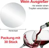 30 Stück Weinausgießer, Weinausgießhilfe, Tropffreier Produktbild-Vorschau 4