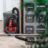 LEHMANN Aspirateur Cyclonique sans Sac Typhoon, 2x HEPA, Voir les images du produit 3