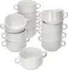 set di 12 ciotole per zuppa Stiva 250ml in porcellana Anteprima dell’immagine prodotto 2