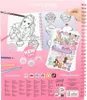 TOPModel Cake & Bake Malbuch mit Pailletten Produktbild-Vorschau 2
