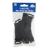 LogiLink Klett-Kabelbinder 150 x 20 mm schwarz 10 Stück Produktbild-Vorschau 2