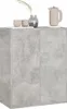 vidaXL Příborník betonový šedý 60x30x75 cm odvozený výrobek Náhled obrázku produktu 4