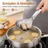 Multifunktions‑Küchenlöffel aus 304‑Edelstahl, Produktbild-Vorschau 5