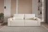 Sofa mit Schlaffunktion und Bettkasten, Polstersofa  aus Produktbild-Vorschau 2