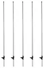 Ersatzpfähle für Begrenzungszäune – Fiberglaspfähle 110 cm, Produktbild-Vorschau 1