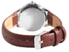JUST WATCH "Brigitt" Damenuhr mit Echt Lederarmband, 3 ATM Produktbild-Vorschau 3