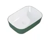 Jungborn Aufsatzwaschbecken 45.5x32.5 cm weiß Produktbild-Vorschau 1
