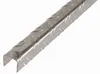 Alberts 467746 Profil U, wytłaczany falisty, aluminiowy, Podgląd zdjęcia produktu 5