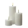 LED Mini Kerze THEA - mit Rillen - Echtwachs - 3D Flamme - Produktbild-Vorschau 4