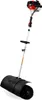 A powered sweeper with a brush attachment, shown against a white background. Produktbild-Vorschau