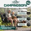 Divano da campeggio pieghevole KESSER® per 2 persone - 300 Anteprima dell’immagine prodotto 2