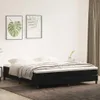 Łóżko Box Spring Bez Materaca Czarne 200X220 Cm Aksamit Podgląd zdjęcia produktu 2