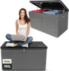 Gartenbox - Kissenbox - Auflagenbox - Truhe mit Deckel 190 Produktbild-Vorschau 11