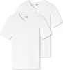 UNCOVER by SCHIESSER koszulka męska 2-pack - V-neck biały Podgląd zdjęcia produktu 1