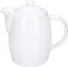 Kanne Kawi 850ml mit Deckel Porzellan für Tee & Kaffee weiß Produktbild-Vorschau 1