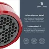 SANTRAS® Luftsprudler M24 in Rot (RAL 3003) Produktbild-Vorschau 2