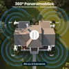 4-delige set FOSSENXE 4MP zonnepanelen-wifi Productafbeelding-voorbeeld 7