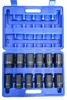 RETTER Schlagschrauber Nüsse Set 3/4 Zoll 24-41 mm 12-tlg. Produktbild-Vorschau 2