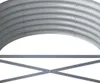 vidaXL Hochbeet Verzinkter Stahl 224x80x36 cm Grau Produktbild-Vorschau 5