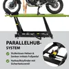 Motorradhebebühne hydraulisch 450 kg Extra-Breit 68 cm Produktbild-Vorschau 5