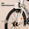 oToMUNICH 1-GANG, Base Spotless White 28 Zoll Fahrrad Produktbild-Vorschau 3