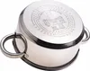 Topf Mit Deckel Aus Stahl Gas Induktion Ofenbach Produktbild-Vorschau 6
