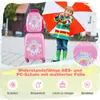 COSTWAY 2-dílný dětský kufr 12"+16" + batoh, dětský vozík z Náhled obrázku produktu 5