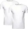 Emporio Armani Herren T-Shirt Rundhals 2er Pack | Baumwolle Produktbild-Vorschau 1
