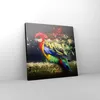Bild auf Leinwand - Leinwandbild - Papagei Vogel Feder - Produktbild-Vorschau 4