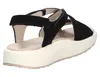 Joya Jenny Black Sandale, Veloursleder, Klettv., Produktbild-Vorschau 4