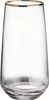 BUTLERS Longdrinkglas TOUCH OF GOLD 6er-Set Produktbild-Vorschau 5