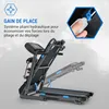 Pacemaker F120 Pro Tapis de course cardio autolubrifiant Voir les images du produit 3