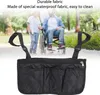 Rolstoel zijtas, armleuningaccessoire, zwarte tas voor Productafbeelding-voorbeeld 5