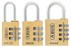 ABUS 165/40 B/SB Zahlenschloss, Messing, 6 mm, 216 g, 95 Produktbild-Vorschau 10