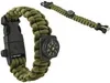 Trizand Náramek SURVIVAL s doplňky - zelený Náhled obrázku produktu 1