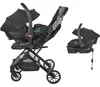 NANIA MYLA 2-in-1 Travel System Schwarz mit Rimini Produktbild-Vorschau 1