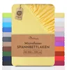 Mikrofaser Spannbettlaken Spannbetttuch in vielen Größen Produktbild-Vorschau 2
